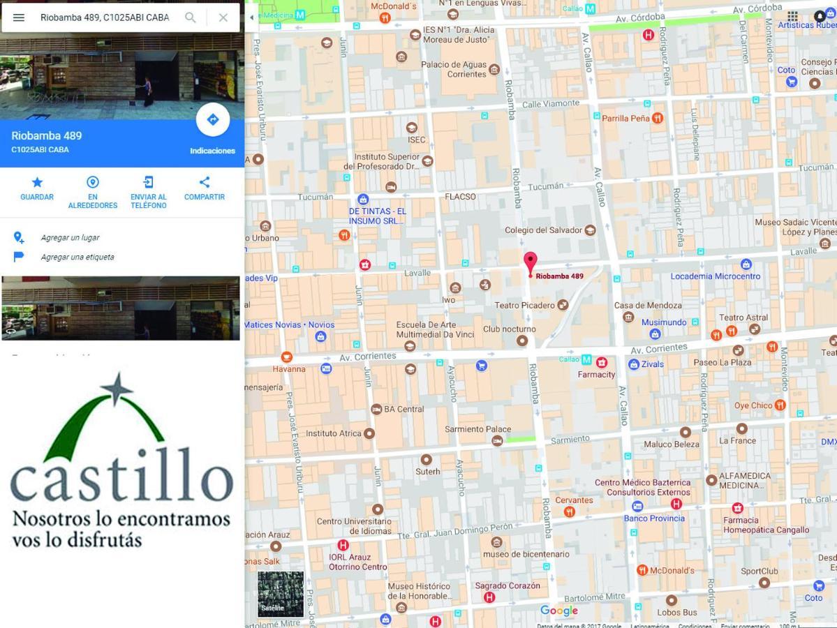 Departamento De Dos Dormitorios Para 6 Personas En El Centro Buenos Aires Exterior photo